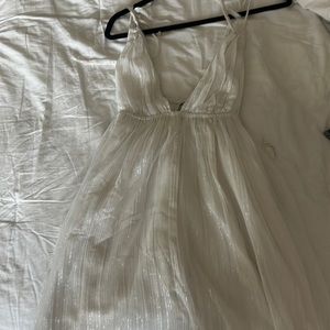 Tie Sparkle Summer Dress